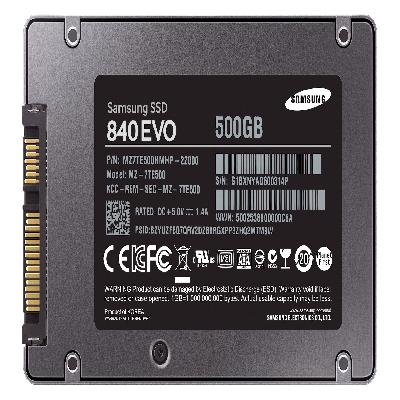 500GB SAMSUNG SSD