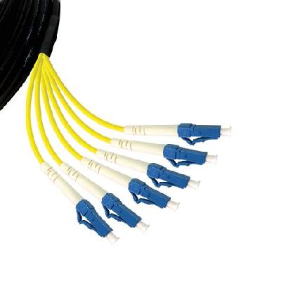 6 Core Fiber Optic Cable