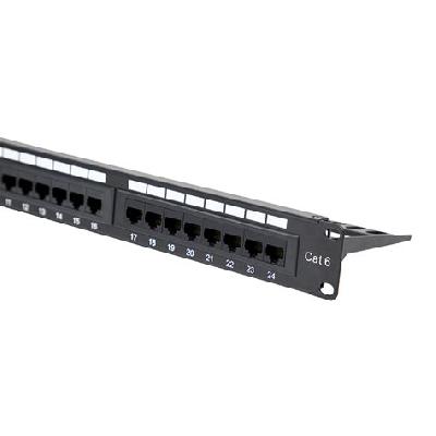 HONEYWELL CAT6 24 PORT LOADED PATCH PANEL