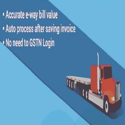 Auto E-Way Bill From Tally