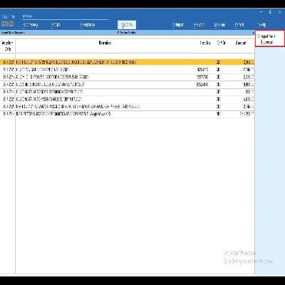 Excel to Tally Bank Statement Tool