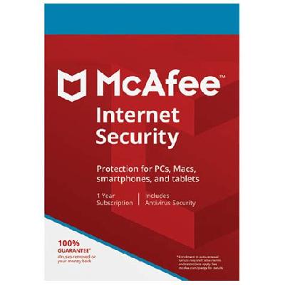 Internet Security 1 User 1 Year