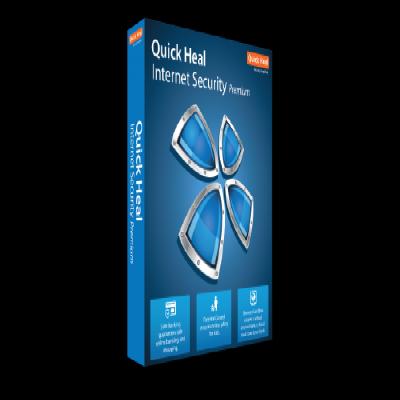 Quick Heal Internet Security 1 User 1 Year