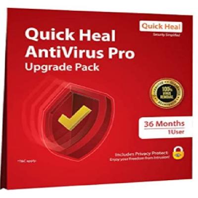 Quick Heal Total Security 1user 3 Year