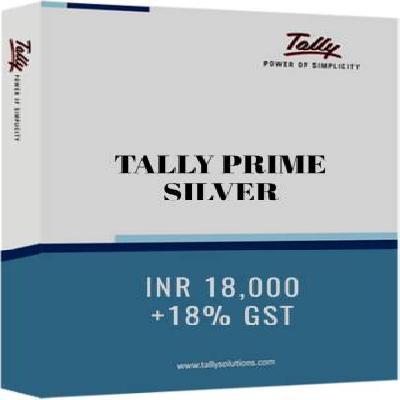 Tally Prime (Silver) Single User