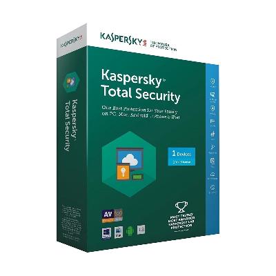 Total Security 1 User 1 Year