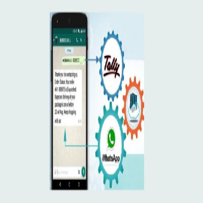 WhatsApp Directly From Tally