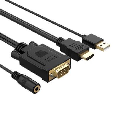 1.5 Mtr HDMI To VGA Cable