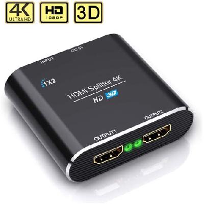 1 In 2 Output HDMI Splitter
