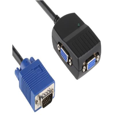 1 In 2 Output VGA Splitter