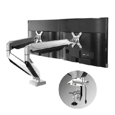 2 Arm LCD Monitor Wall Mount