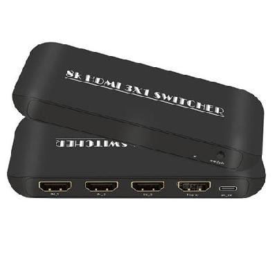 3 Input 1 Output HDMI Switcher