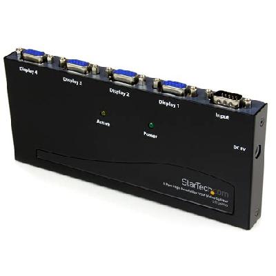 4 Port VGA Splitter
