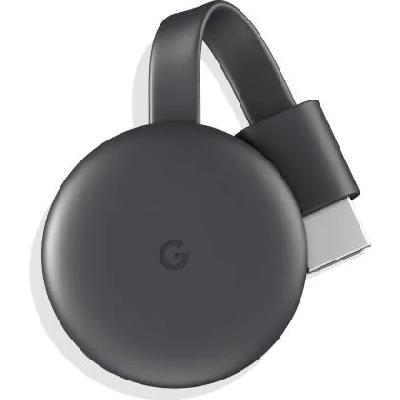 Chromecast 3 Media Streaming Device