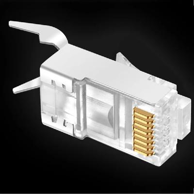 Crystal Plug Cat7 RJ45 Connector