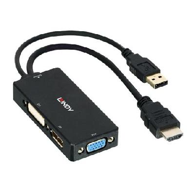 Display Port To HDMI   VGA  DVI  Audio 