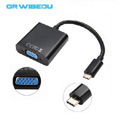 Display Port to VGA Female Converter