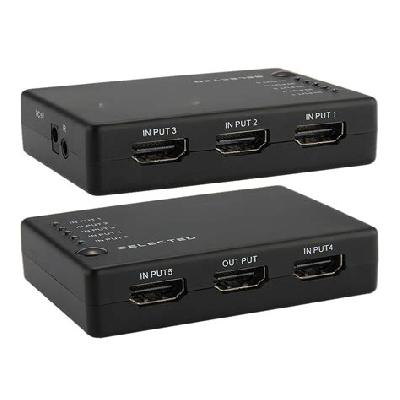 HDMI 5 Port Remote Splitter