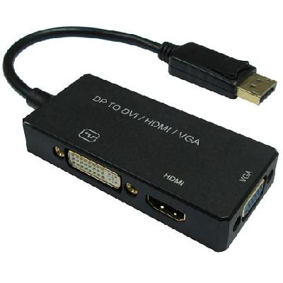 HDMI Display Port To VGA Converter