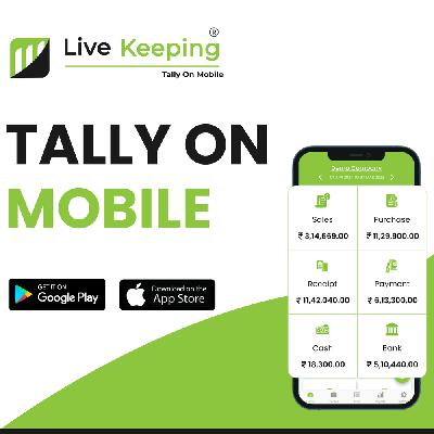 Live Keeping - Tally On Mobile Application for Android 