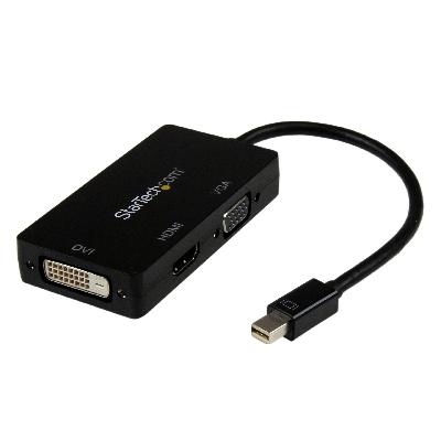 Mini Display Port To HDMI  VGA  DVI  Audio 