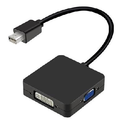 Mini DP to HDMI  VGA DVI-D