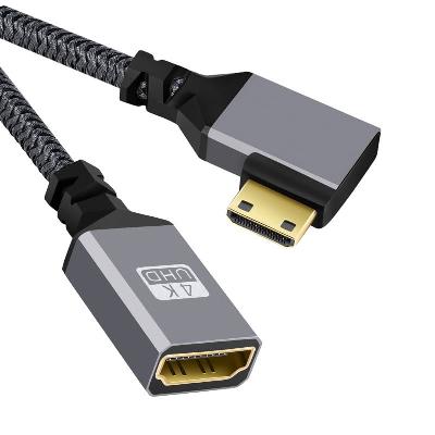 Mini HDMI to HDMI Female Extension Cable