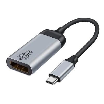 Type C to Display Port Female Converter