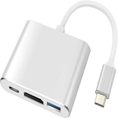 Type C To HDMI USB3.0 Converter
