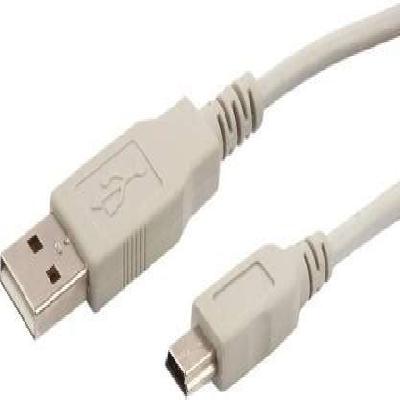 USB 2.0 to Mini USB 5 Pin Cable