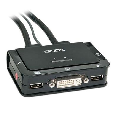 USB 2 Port KVM Switch
