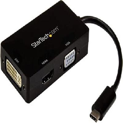 USB C Type to HDMI VGA  DVI  Display Port