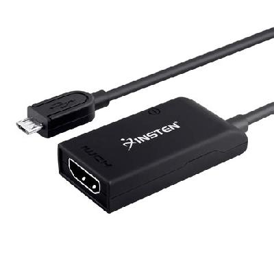 USB to HDMI Phone And Tablet Adapter
