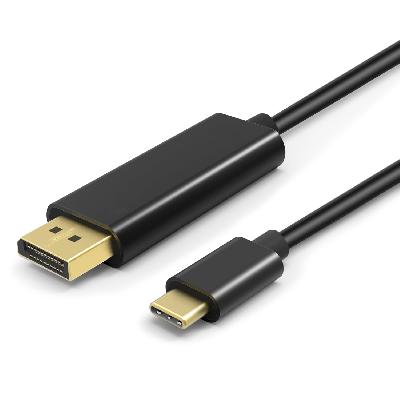 USB Type-C To DP Adapter Cable Converter
