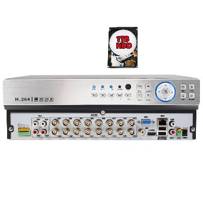 16 Channel Digital Video Recorder