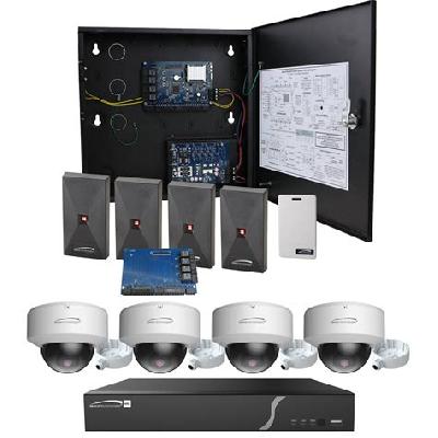 4 Door Access Control System