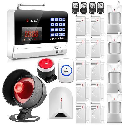 WIFI HOME  SECURITY ALARM SYSTEM