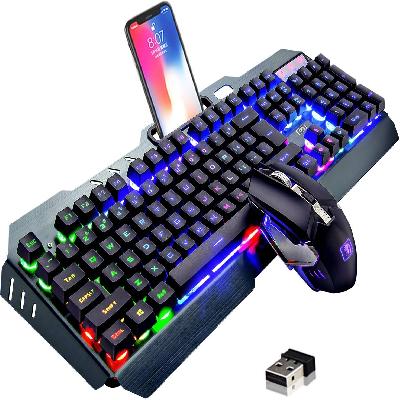 Computer Keyboard With Mouse