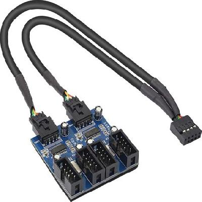 Computer Motherboard USB Header