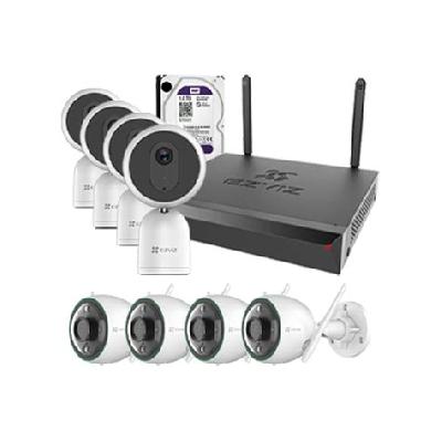 8 Ezviz Wireless Camera Kit