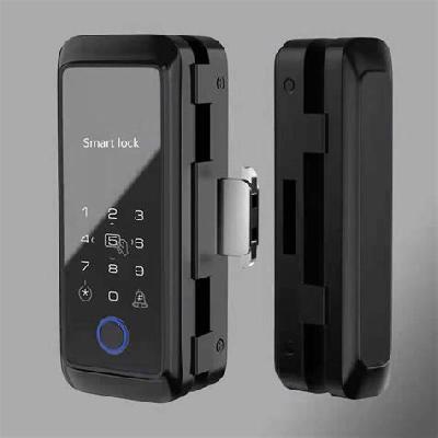 Biometric Smart Door Lock For Glass Door