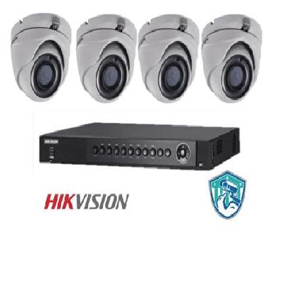 CCTV Package 4 Camera