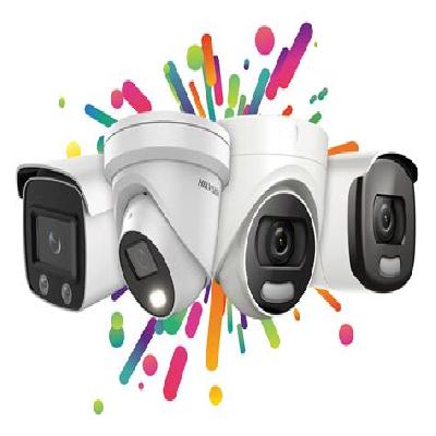 Hikvision Color Vu Camera