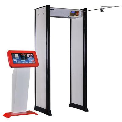 Walk- Through Metal Door Detector