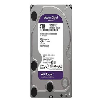 Wd Purple Surveillance Hard Disk 4tb