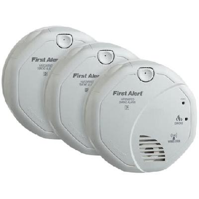 Wireless Smoke Detector