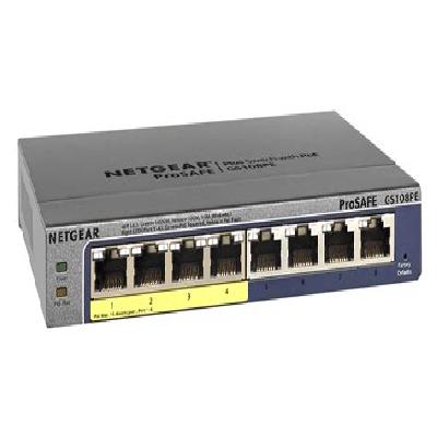 8 Port Netgear POE Switch