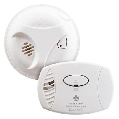 Barnes Electric Carbon Monoxide Smoke Detectors