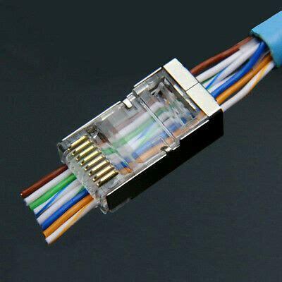 RJ45 Plastic Male Connector