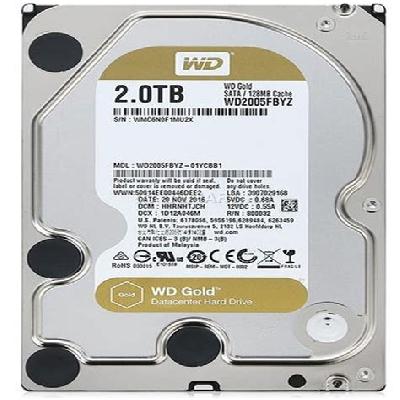 Western Digital Gold 2TB Enterprise Class SATA HDD
